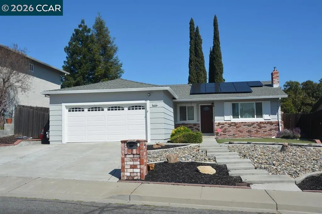 Single Family Residence for rent at 3320 Blythe Dr, Antioch, CA featuring 4 beds and 2 baths