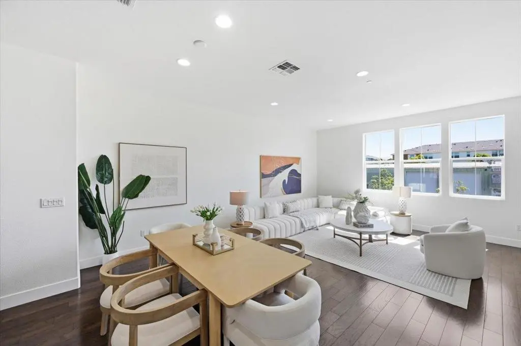 Townhouse for sale at 37818 Taro Terrace, Newark, CA featuring 3 beds and 4 baths