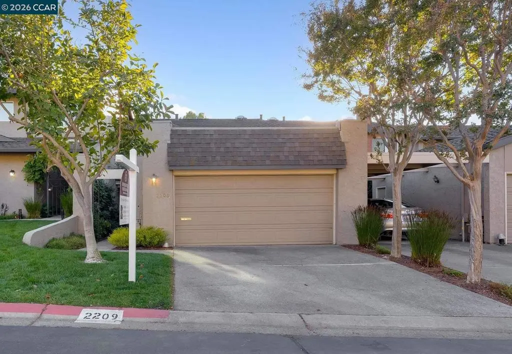 Townhouse for sale at 2209 Westmoreland Court, Walnut Creek, CA featuring 3 beds and 3 baths