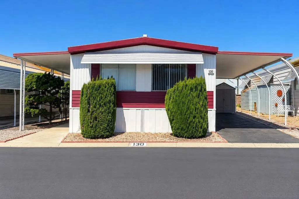 Manufactured On Land for sale at 1600 E VISTA WAY 130, Vista, CA featuring 2 beds and 2 baths