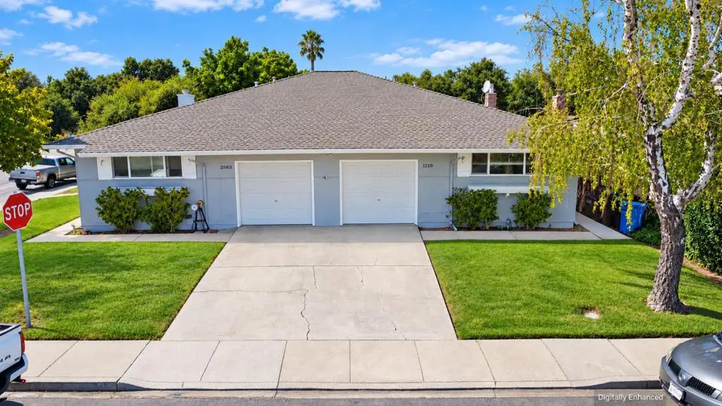 Duplex for sale at 2583 Benton Street, Santa Clara, CA