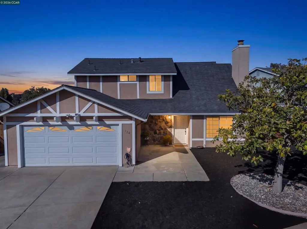 Single Family Residence for sale at 120 Serpentine Ct, Vallejo, CA featuring 4 beds and 3 baths