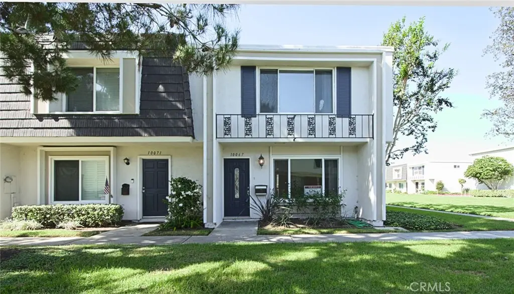 Townhouse for sale at 10067 Los Coyotes Court, Fountain Valley, CA featuring 4 beds and 4 baths