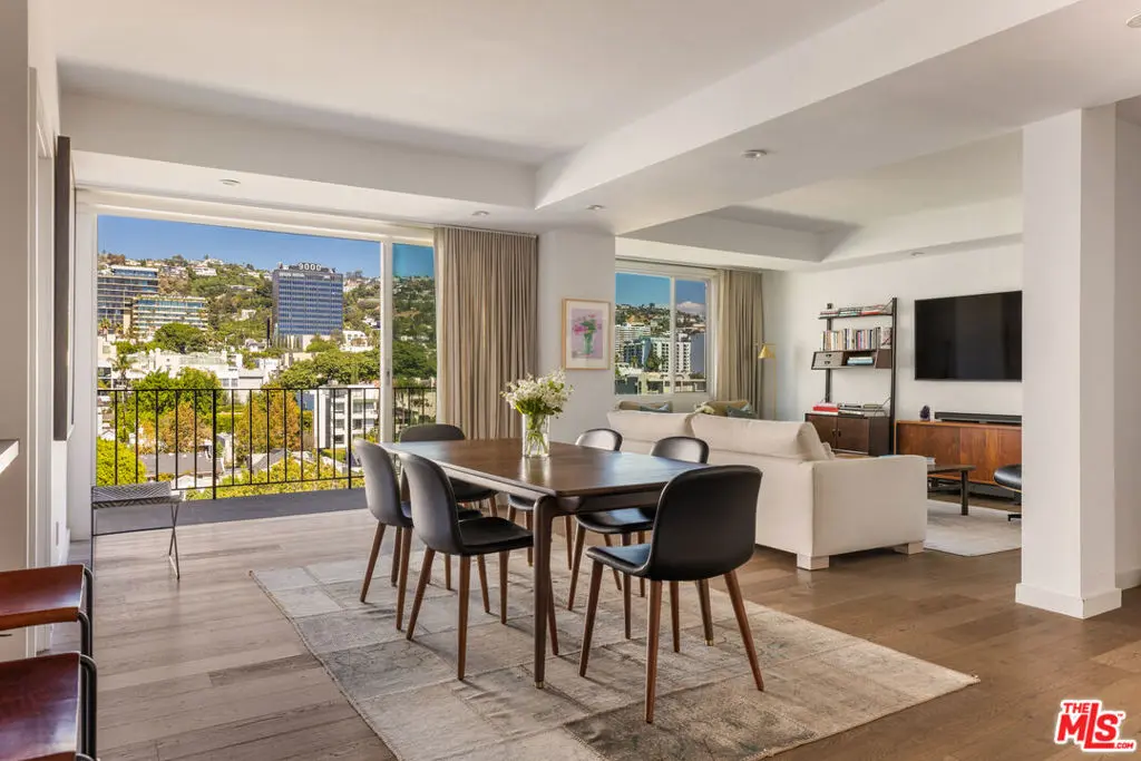 Condominium for sale at 818 N Doheny Drive 803, West Hollywood, CA featuring 2 beds and 2 baths