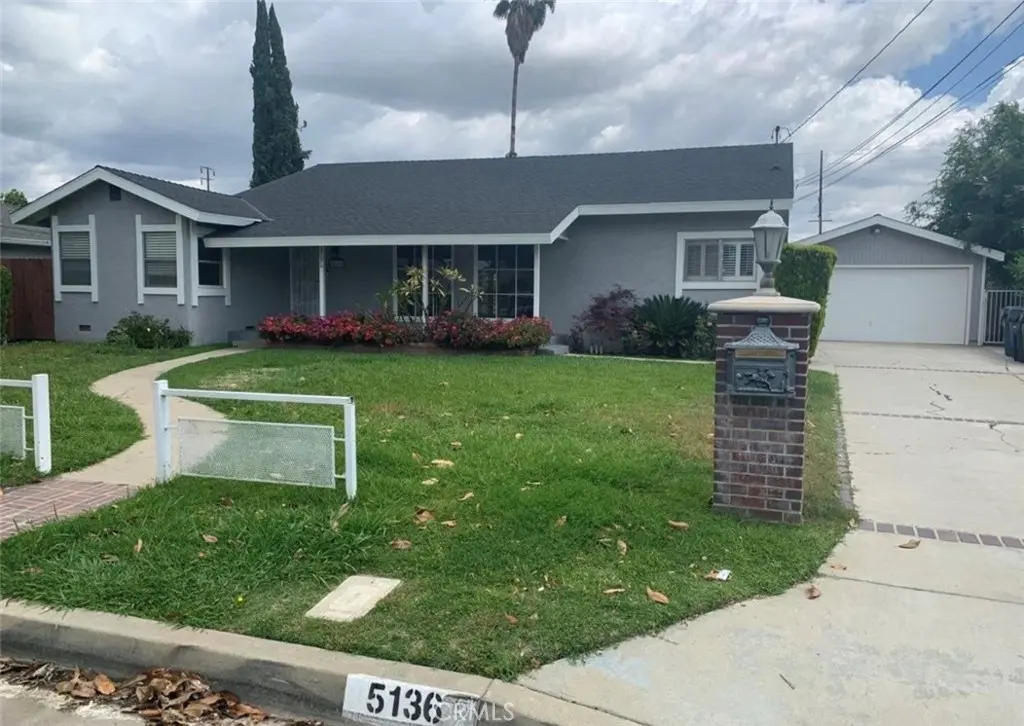 Single Family Residence for rent at 5136 Myrtus, Temple City, CA featuring 3 beds and 2 baths