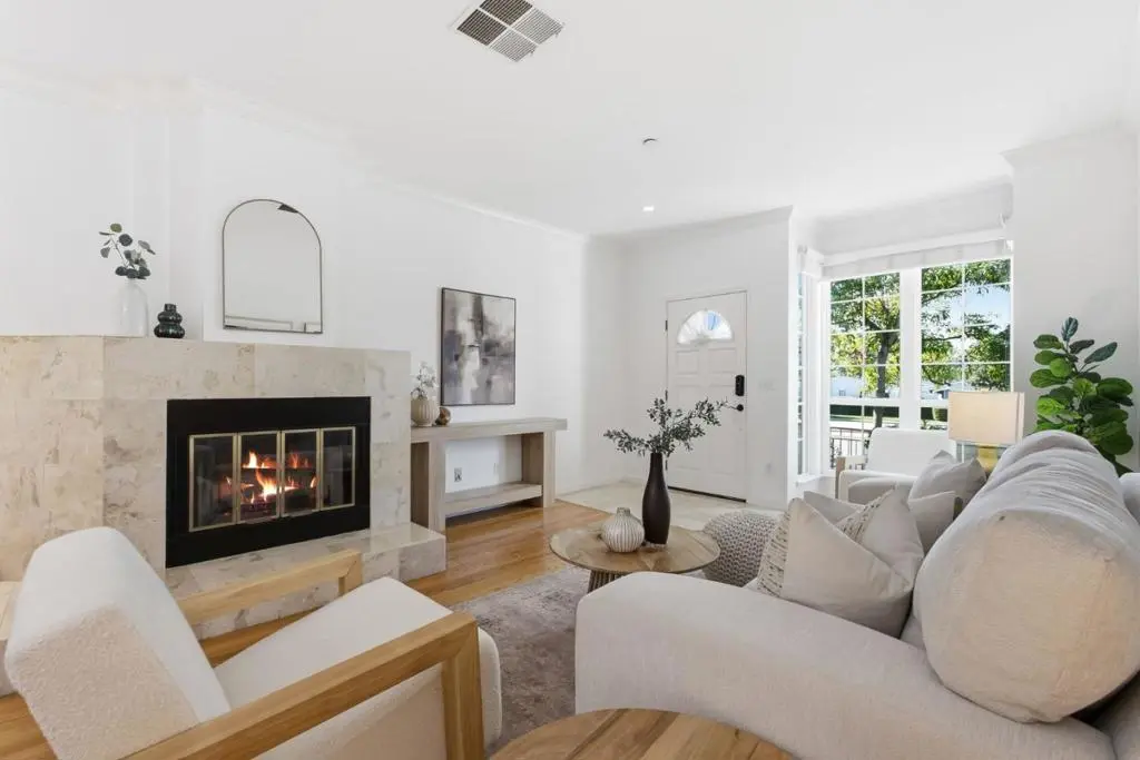 Townhouse for sale at 996 Belmont Terrace 10, Sunnyvale, CA featuring 2 beds and 3 baths
