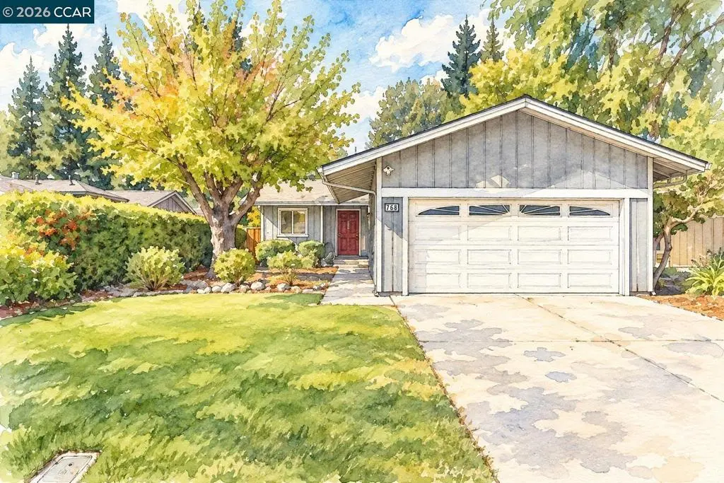 Residential Lease for rent at 756 Old Creek Rd, Danville, CA featuring 3 beds and 2 baths