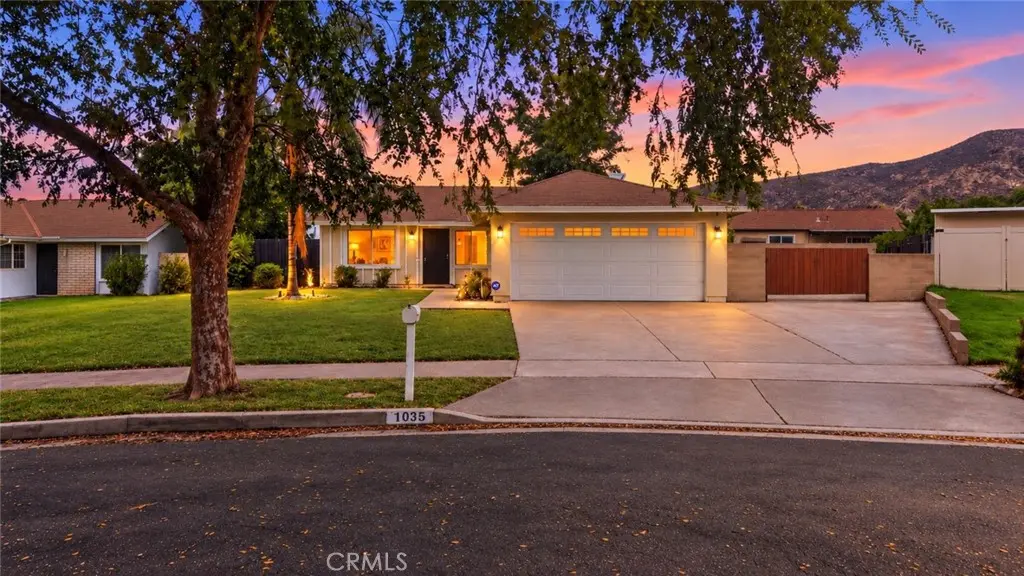 Single Family Residence for sale at 1035 Altura Drive, Riverside, CA featuring 3 beds and 2 baths