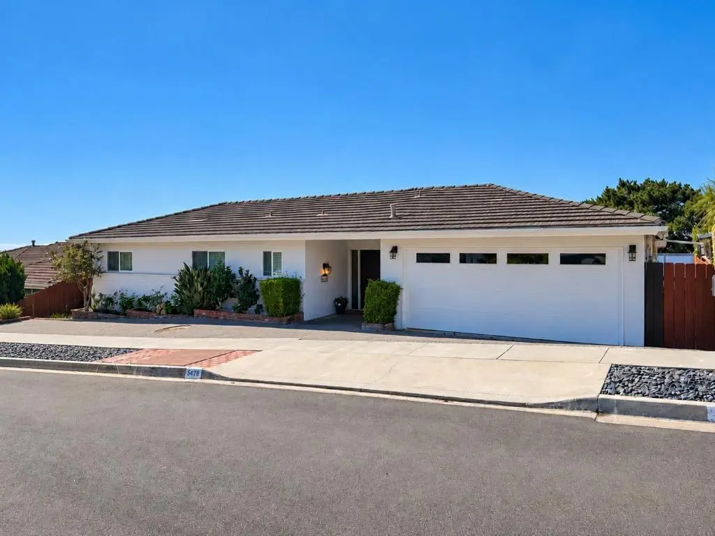 Residential Lease for rent at 5428 Moonlight Lane, La Jolla, San Diego County, CA featuring 3 beds and 2 baths