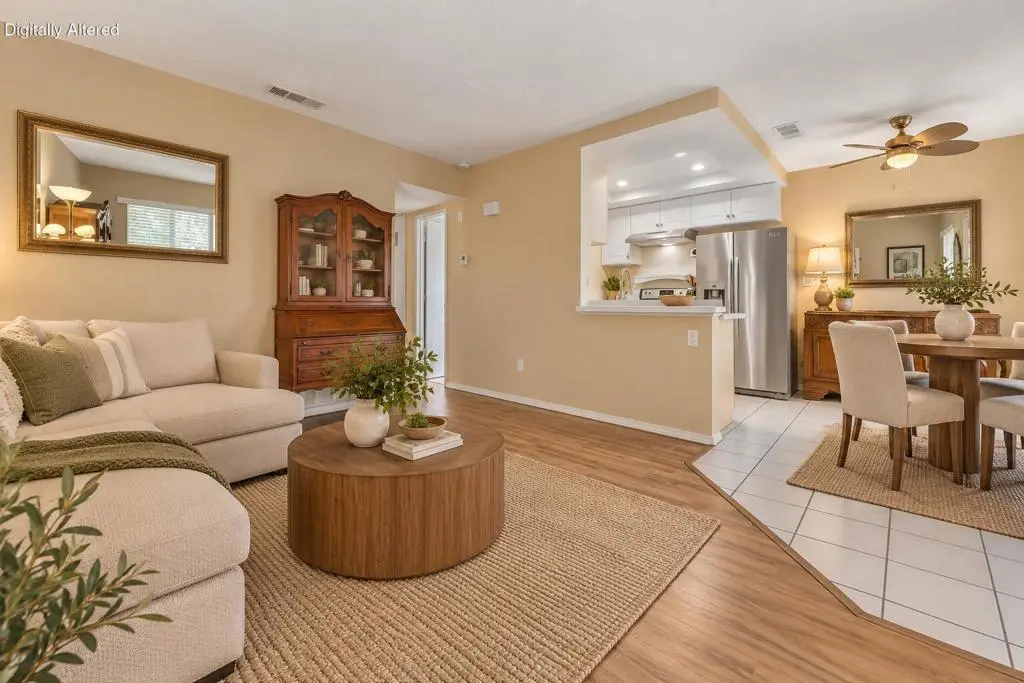 Condominium for sale at 82841 Davis Drive, Indio, CA featuring 2 beds and 1 bath