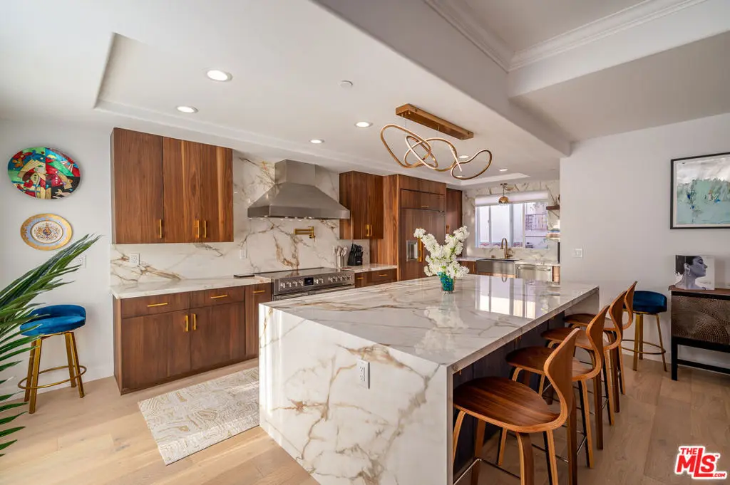 Townhouse for sale at 706 11th Street, Hermosa Beach, CA featuring 3 beds and 3 baths