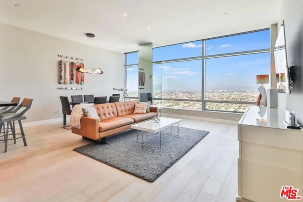 Condominium for sale at 900 W Olympic Boulevard 34D, Los Angeles, CA featuring 2 beds and 3 baths