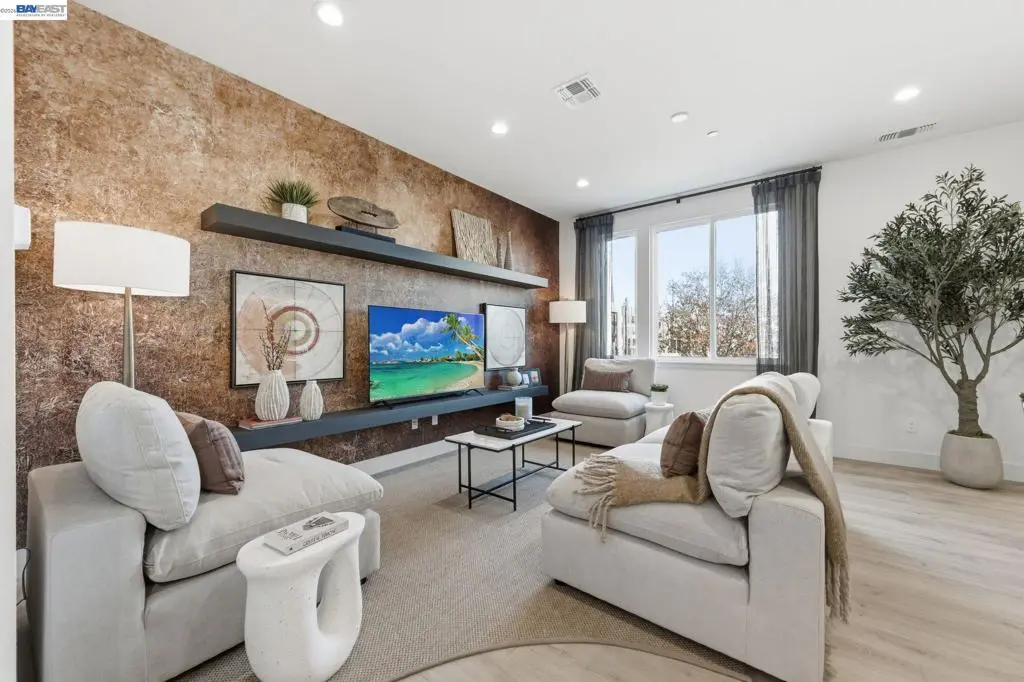 Townhouse for sale at 2037 Grand Street, Alameda, CA featuring 3 beds and 4 baths