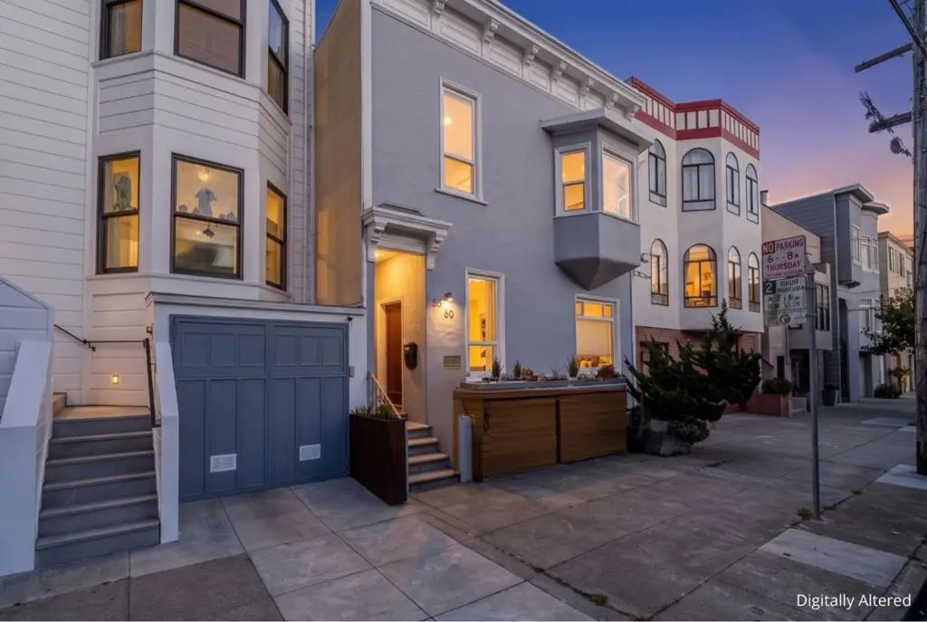 Single Family Residence for sale at 5860 Cook, San Francisco, CA featuring 4 beds and 3 baths