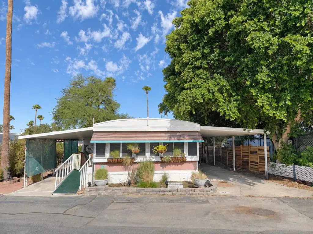 Manufactured In Park for sale at 18801 Roberts Road 87, Desert Hot Springs, CA featuring 2 beds and 2 baths