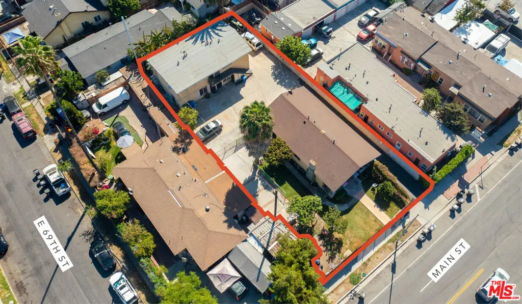 Residential Income for sale at 6910 S Main Street, Los Angeles, CA featuring 11 beds and 5 baths