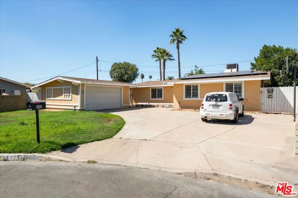 Single Family Residence for sale at 642 N Pine Avenue, Rialto, CA featuring 4 beds and 2 baths