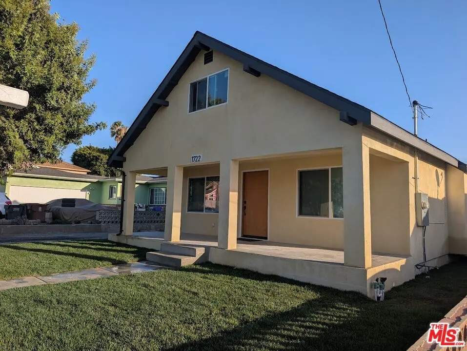 Single Family Residence for sale at 1722 W 120th Street, Los Angeles, CA featuring 4 beds and 3 baths
