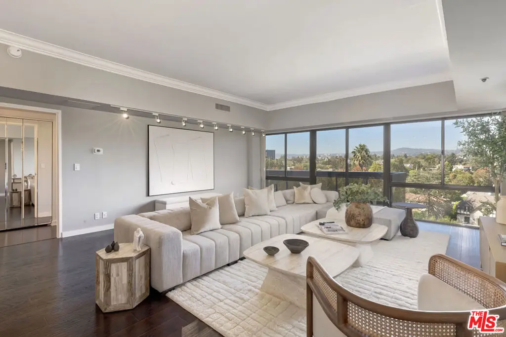 Condominium for sale at 10445 Wilshire Boulevard 703, Los Angeles, CA featuring 2 beds and 2 baths