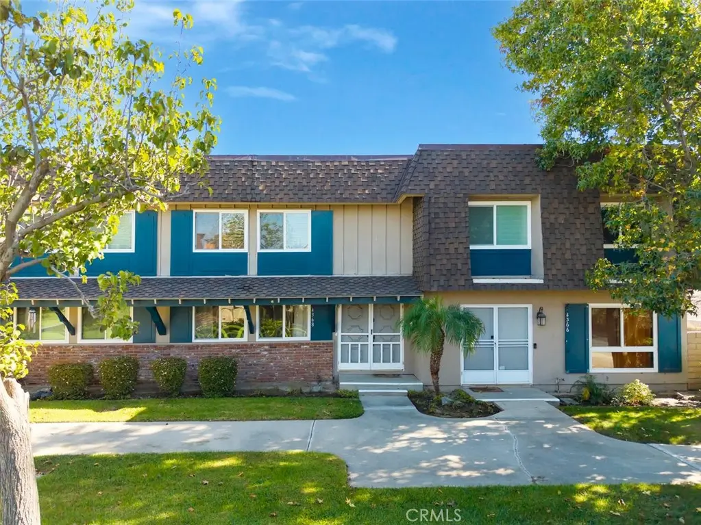 Townhouse for sale at 4368 Dina Court, Cypress, CA featuring 3 beds and 2 baths