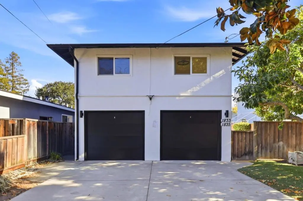 Duplex for sale at 1833 Redwood Avenue, Redwood City, CA