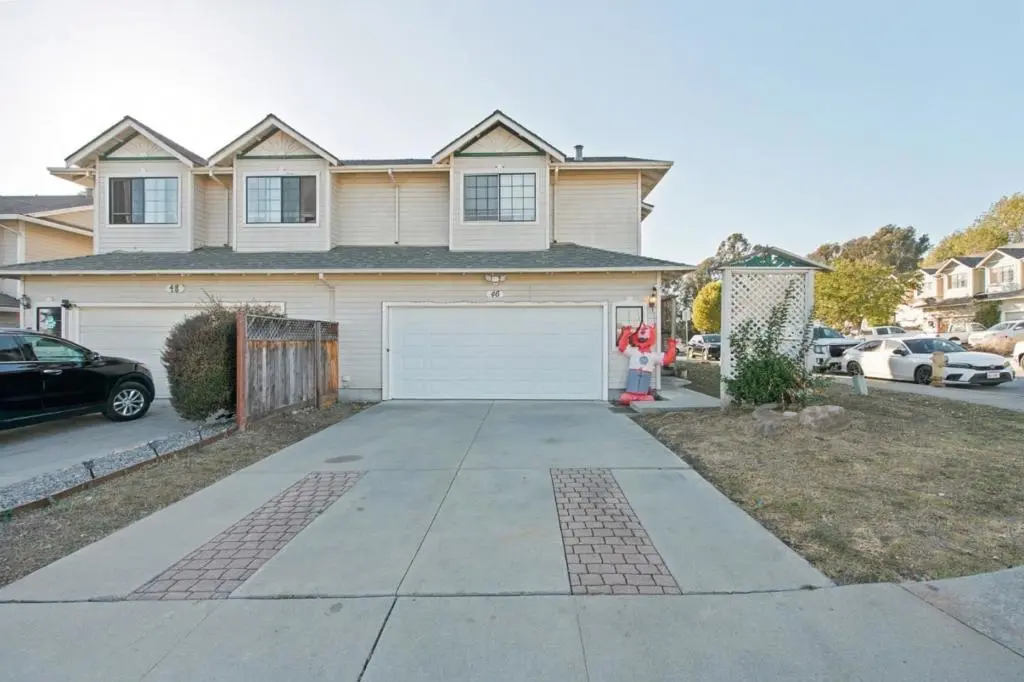 Townhouse for sale at 46 Faith Drive, Watsonville, CA featuring 2 beds and 3 baths