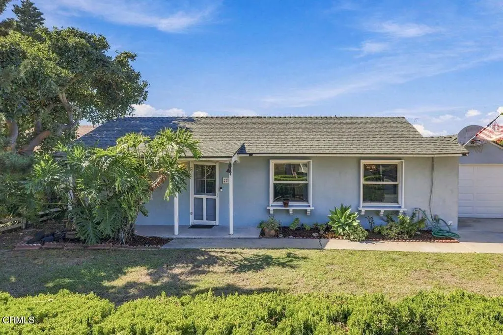Single Family Residence for sale at 221 S Brent Street, Ventura, CA featuring 3 beds and 2 baths