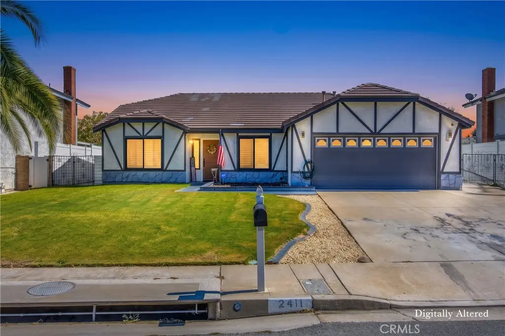 Single Family Residence for sale at 2411 Peacock Lane, Corona, CA featuring 3 beds and 2 baths