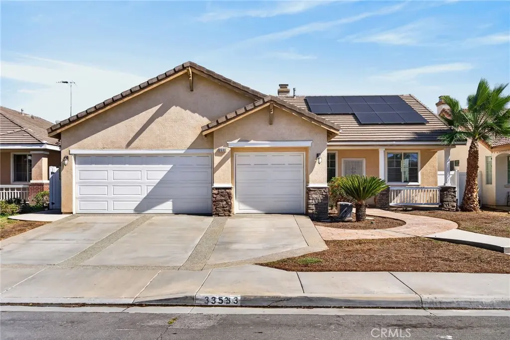Single Family Residence for sale at 3533 Amberly, Perris, CA featuring 4 beds and 2 baths
