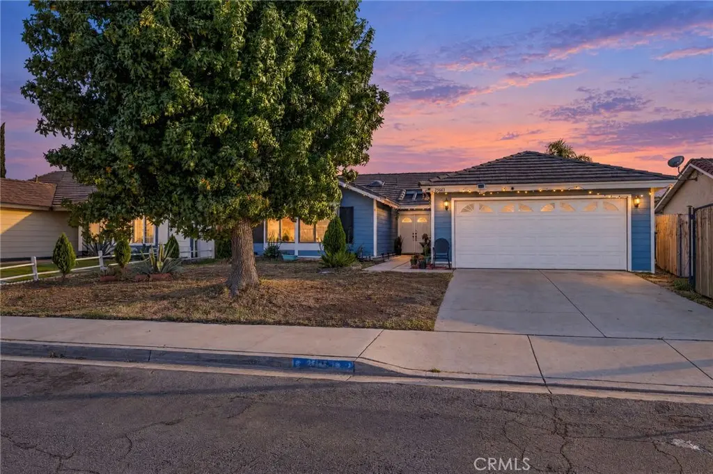 Single Family Residence for sale at 25663 Jonestown Drive, Moreno Valley, CA featuring 4 beds and 2 baths