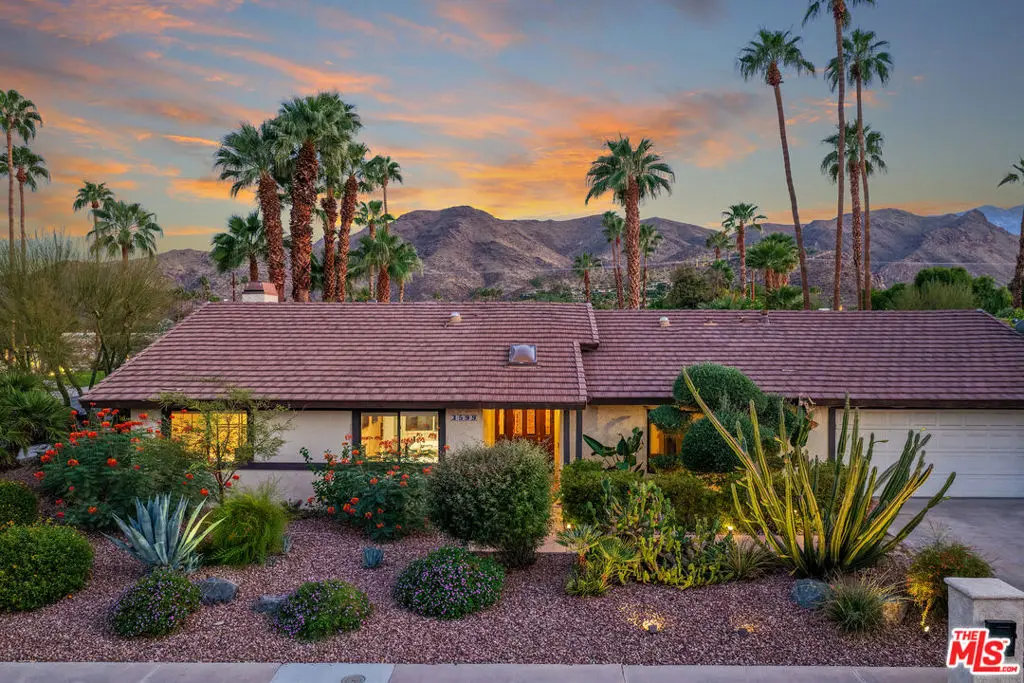Single Family Residence for rent at 3599 E EL GAUCHO Circle, Palm Springs, CA featuring 4 beds and 3 baths