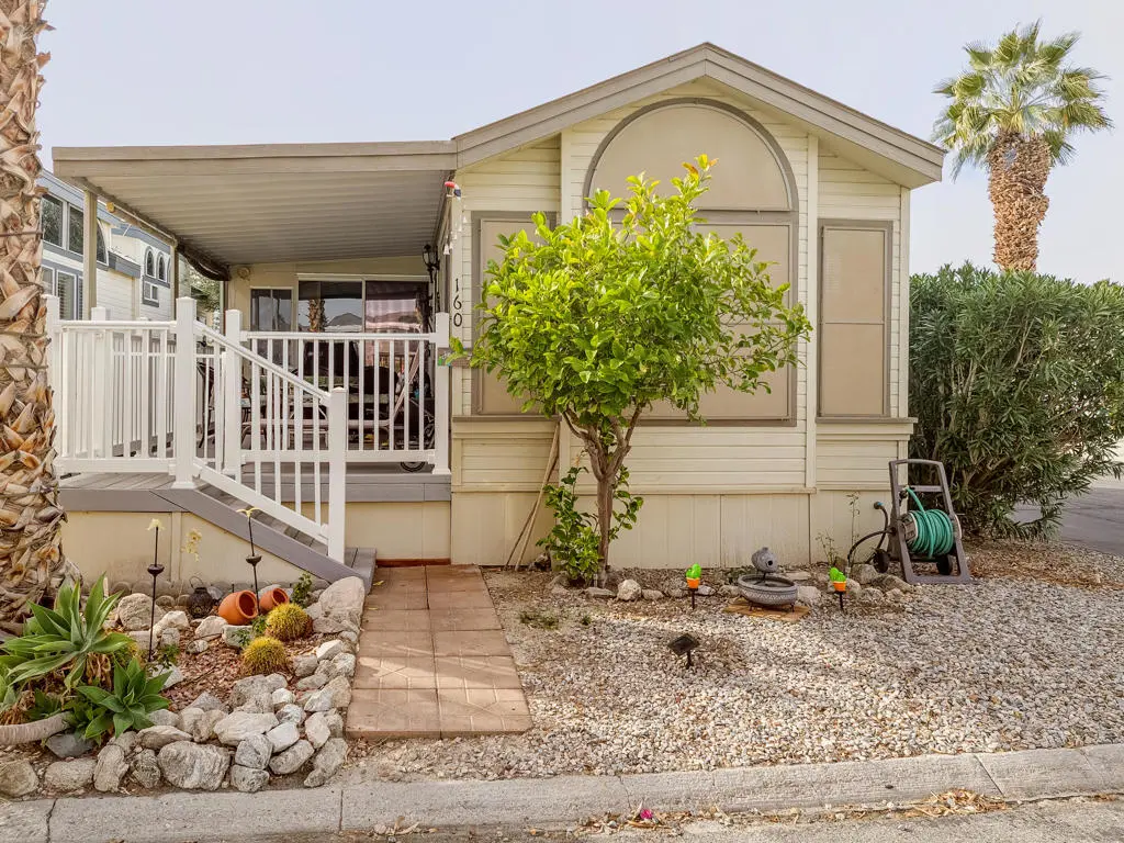 Manufactured In Park for sale at 70200 Dillon Road 160, Desert Hot Springs, CA featuring 1 bed and 1 bath