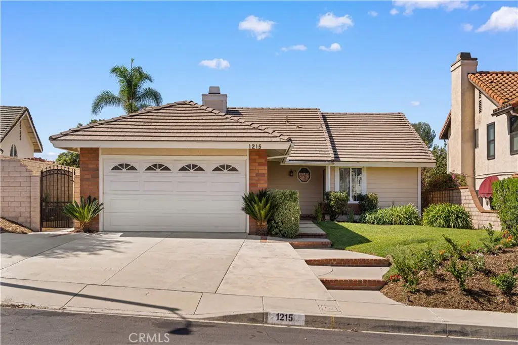 Single Family Residence for sale at 1215 Vassar Lane, Walnut, CA featuring 3 beds and 2 baths