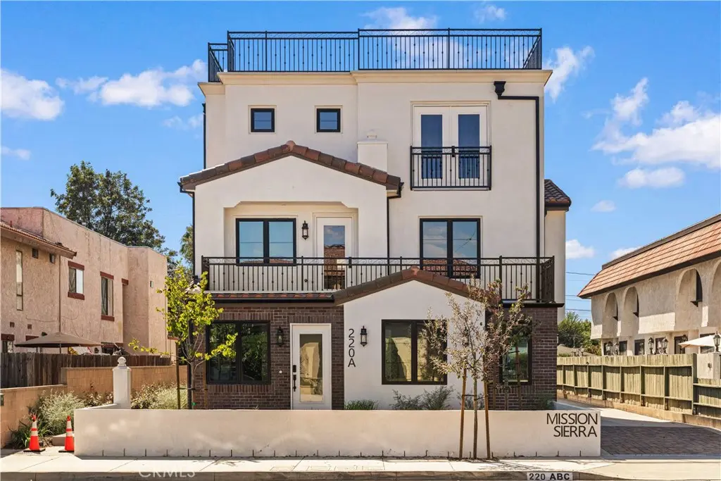 Townhouse for sale at 220 W Mission A, San Gabriel, CA featuring 3 beds and 4 baths