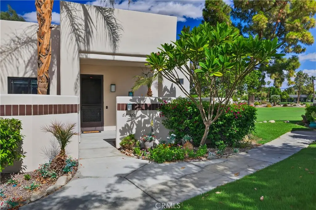 Condominium for sale at 67368 W Chimayo, Cathedral City, CA featuring 2 beds and 2 baths