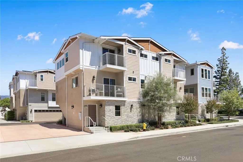 Townhouse for sale at 2057 N White Avenue, La Verne, CA featuring 2 beds and 3 baths