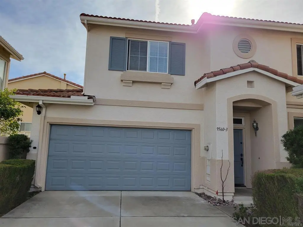 Residential Lease for rent at 9560 Compass Point Drive S 3, San Diego, San Diego County, CA featuring 4 beds and 2 baths