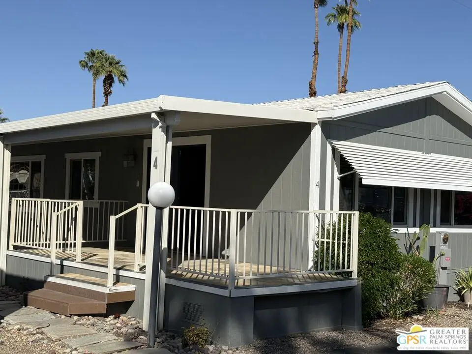 Manufactured In Park for sale at 4 Coolidge Drive, Cathedral City, CA featuring 2 beds and 2 baths