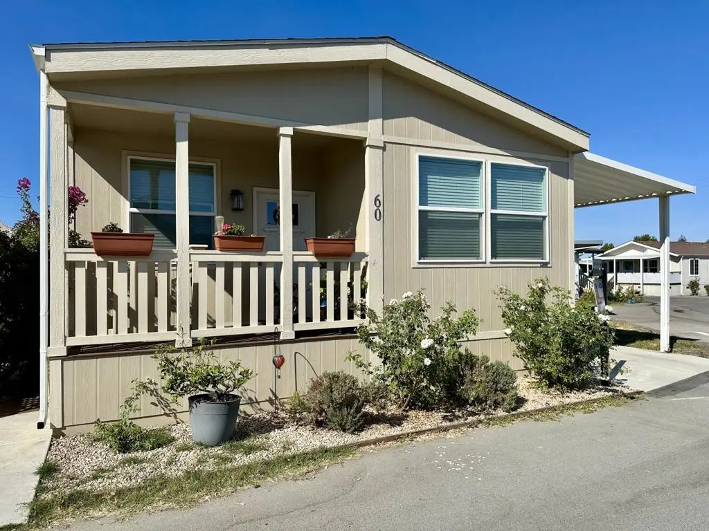 Manufactured In Park for sale at 2900 Fairview Road 60, Hollister, CA featuring 3 beds and 2 baths