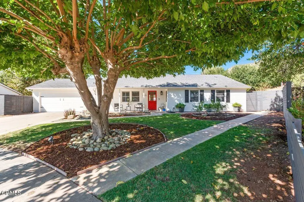 Single Family Residence for sale at 1303 Sunset Place, Ojai, CA featuring 4 beds and 2 baths