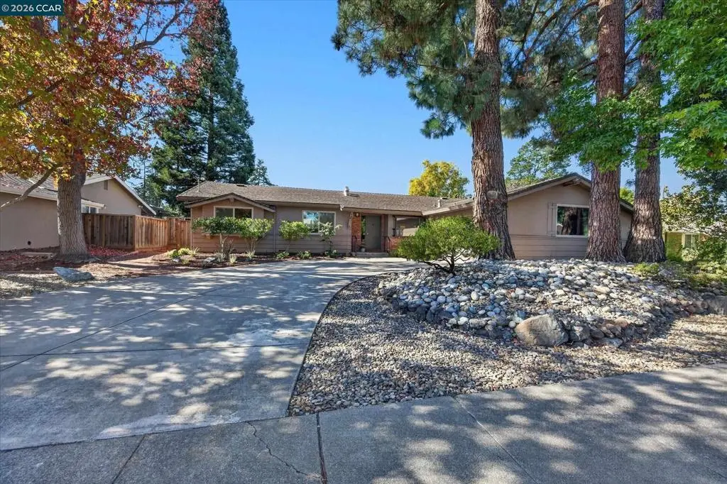 Single Family Residence for sale at 245 Pickering Pl, Walnut Creek, CA featuring 4 beds and 2 baths