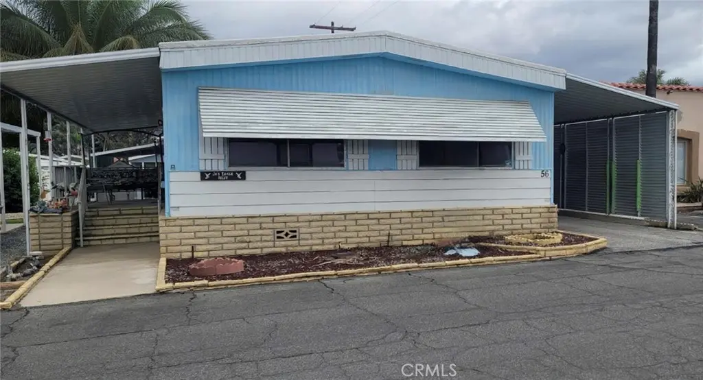Manufactured In Park for sale at 880 N Lake Street 56, Hemet, CA featuring 2 beds and 2 baths