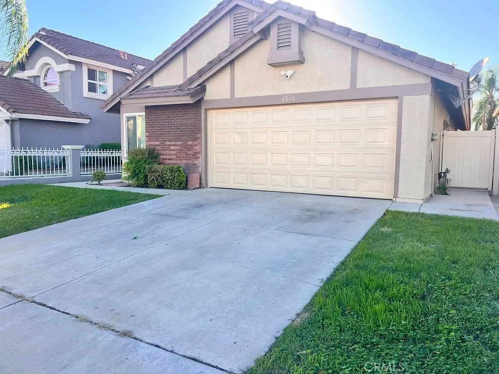 Single Family Residence for sale at 1516 Medallion Court, Perris, CA featuring 3 beds and 2 baths