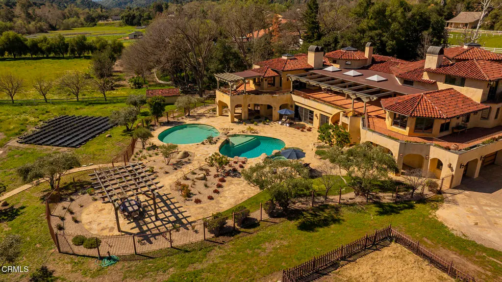 Single Family Residence for sale at 561 Saddle Lane, Ojai, CA featuring 4 beds and 6 baths