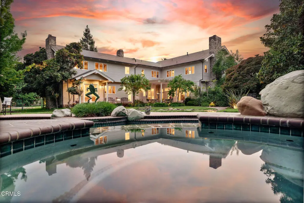 Single Family Residence for sale at 741 Saddle Lane, Ojai, CA featuring 5 beds and 6 baths
