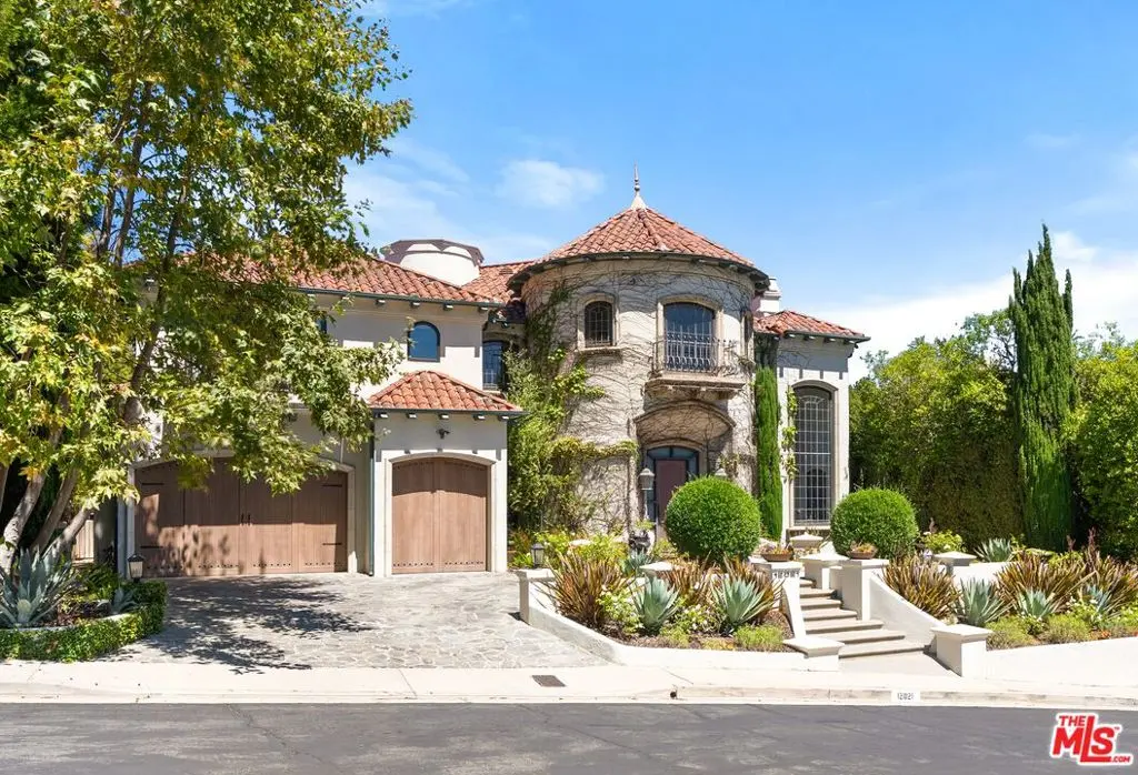 Single Family Residence for sale at 12021 Talus Place, Los Angeles, CA featuring 4 beds and 5 baths