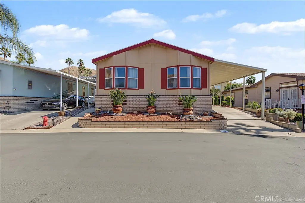 Manufactured In Park for sale at 3700 Quartz Canyon Road 114, Jurupa Valley, CA featuring 4 beds and 2 baths