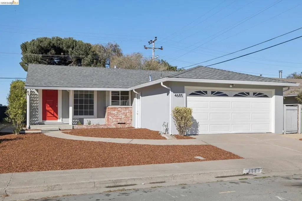 Single Family Residence for sale at 4685 Upland Dr, Richmond, CA featuring 3 beds and 2 baths