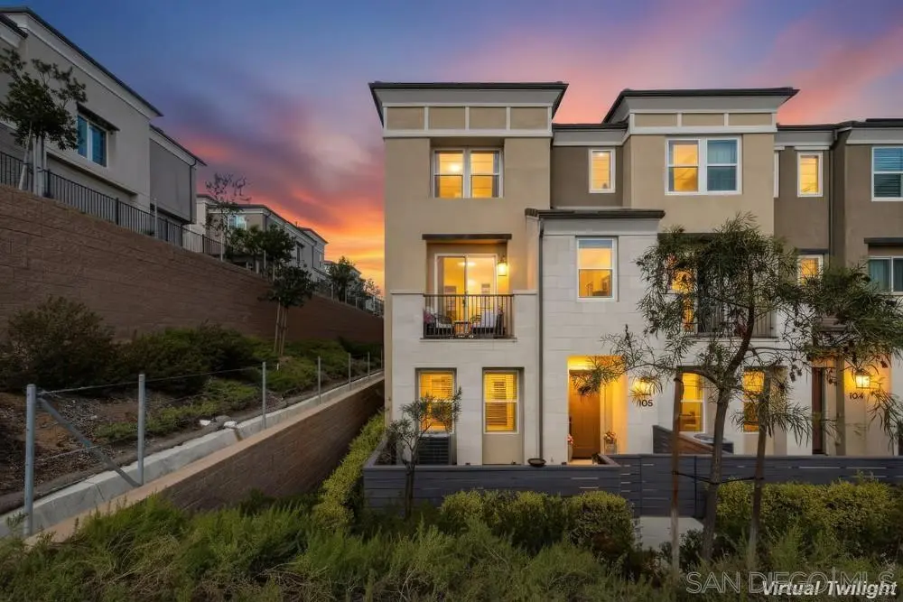 Townhouse for sale at 1222 Sunrise Vw 105, San Marcos, CA featuring 4 beds and 4 baths
