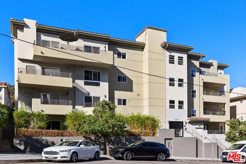 Condominium for sale at 7249 Franklin Avenue 401, Los Angeles, CA featuring 2 beds and 2 baths